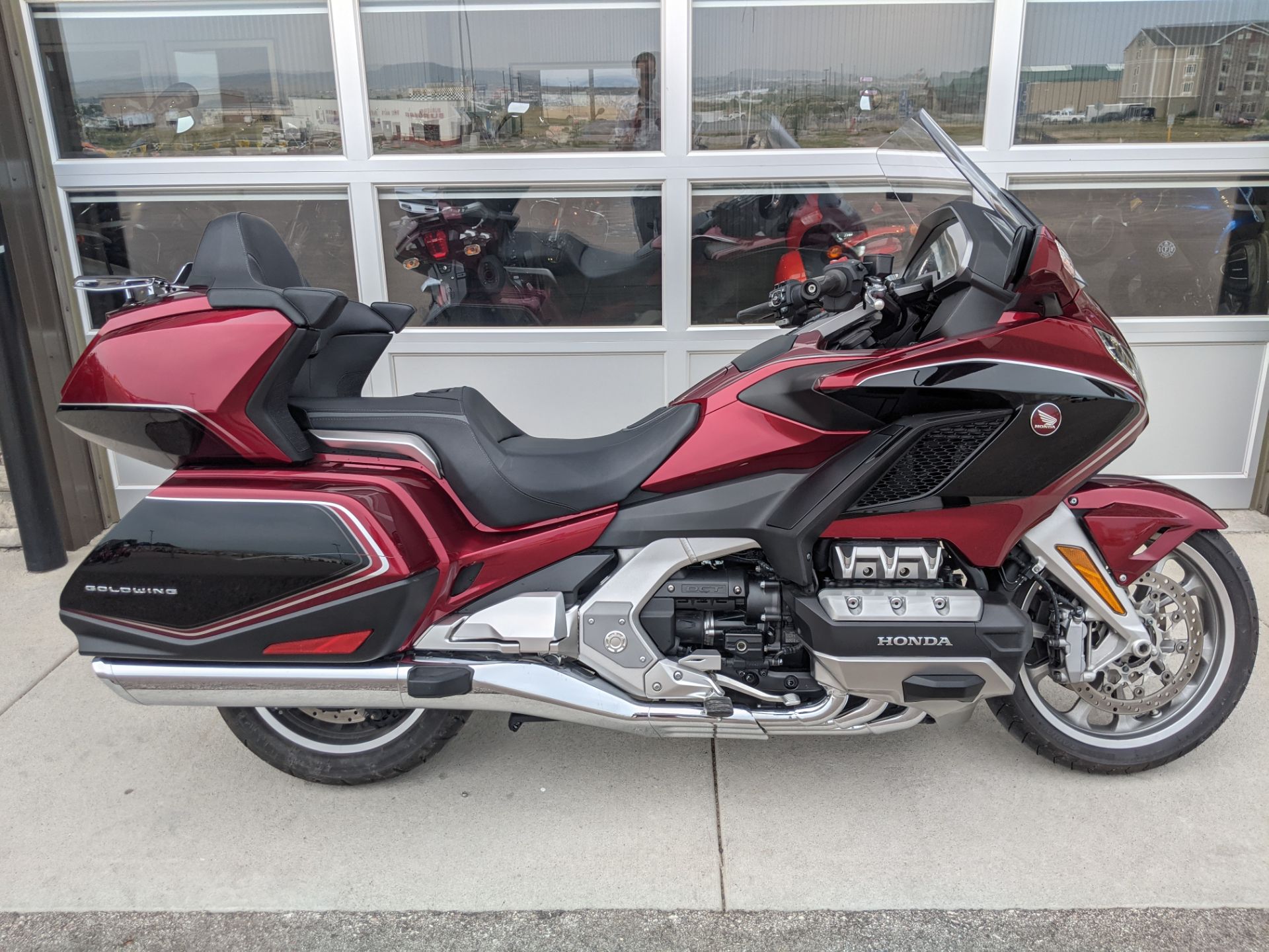 2018 Honda Gold Wing Tour Airbag Automatic DCT in Rapid City, South Dakota - Photo 1