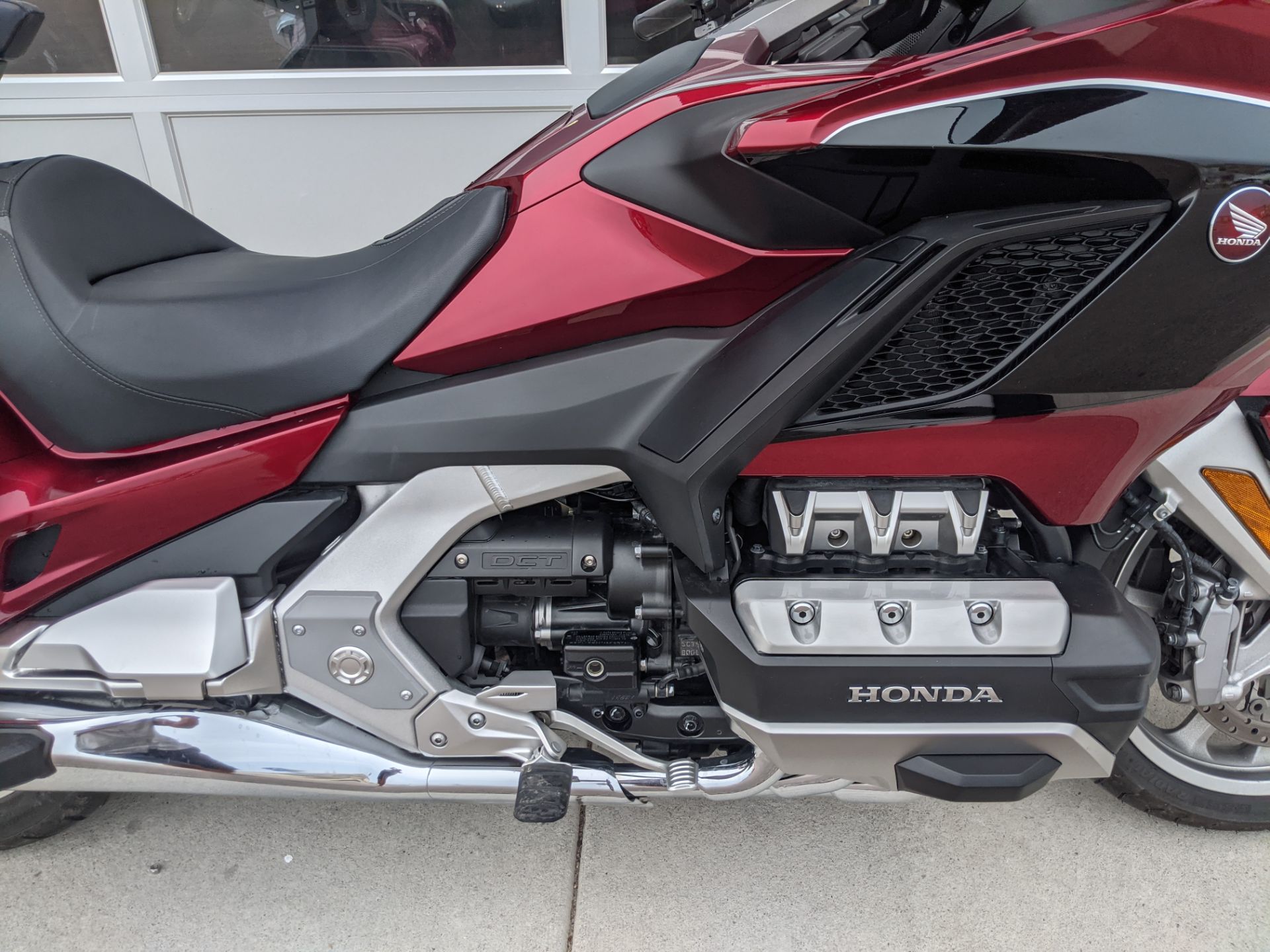 2018 Honda Gold Wing Tour Airbag Automatic DCT in Rapid City, South Dakota - Photo 9