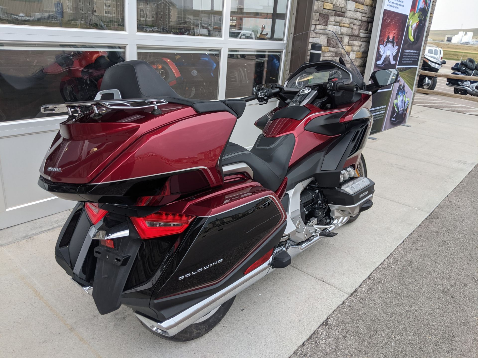 2018 Honda Gold Wing Tour Airbag Automatic DCT in Rapid City, South Dakota - Photo 7