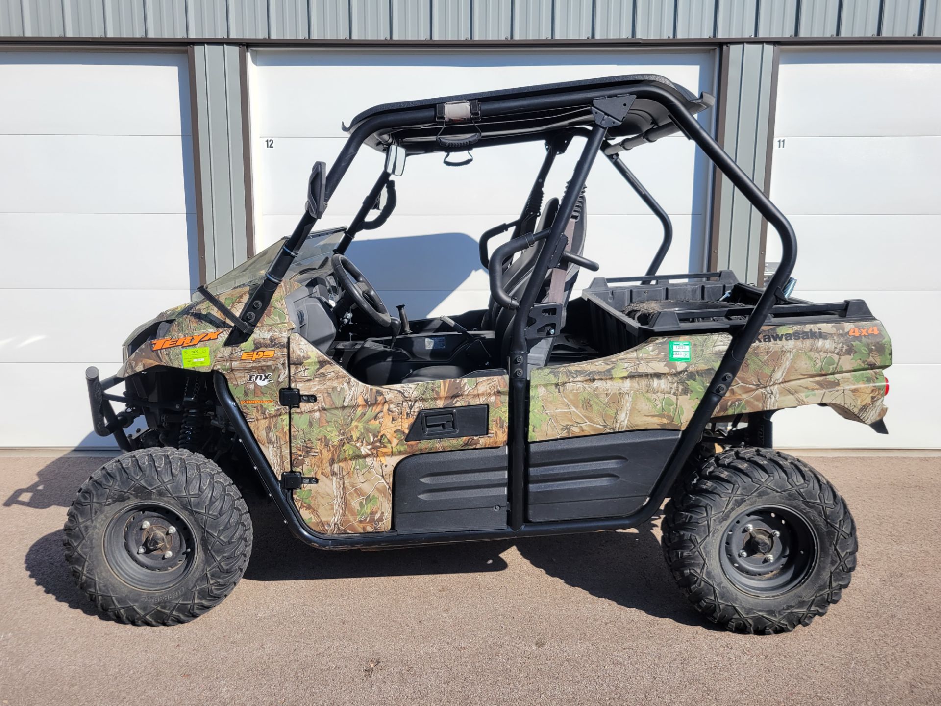 2018 Kawasaki Teryx Camo in Rapid City, South Dakota - Photo 4