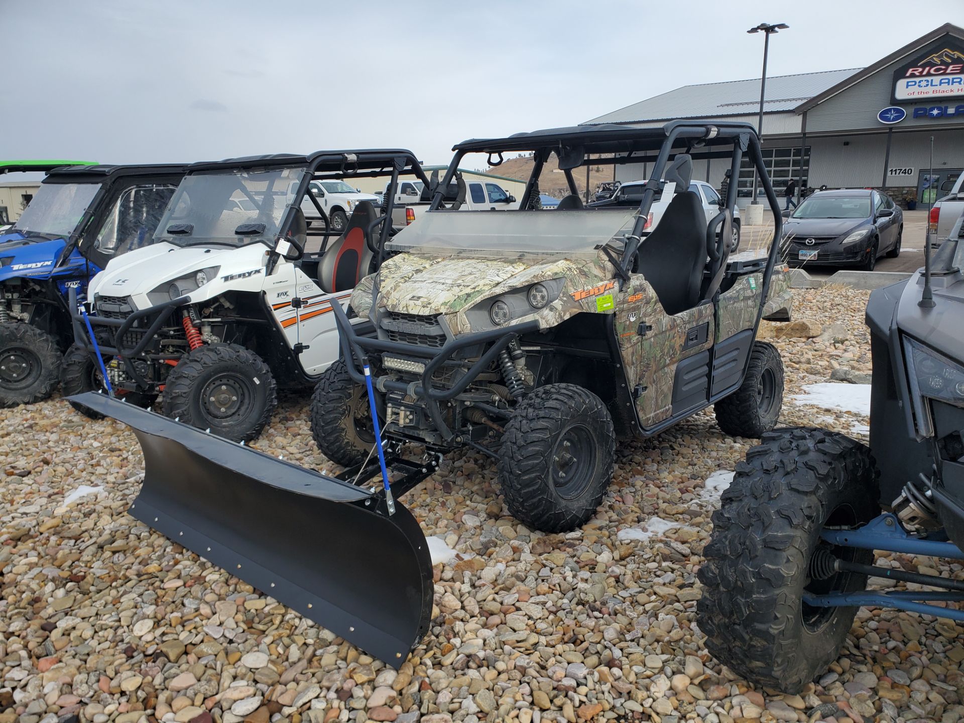2018 Kawasaki Teryx Camo in Rapid City, South Dakota - Photo 2