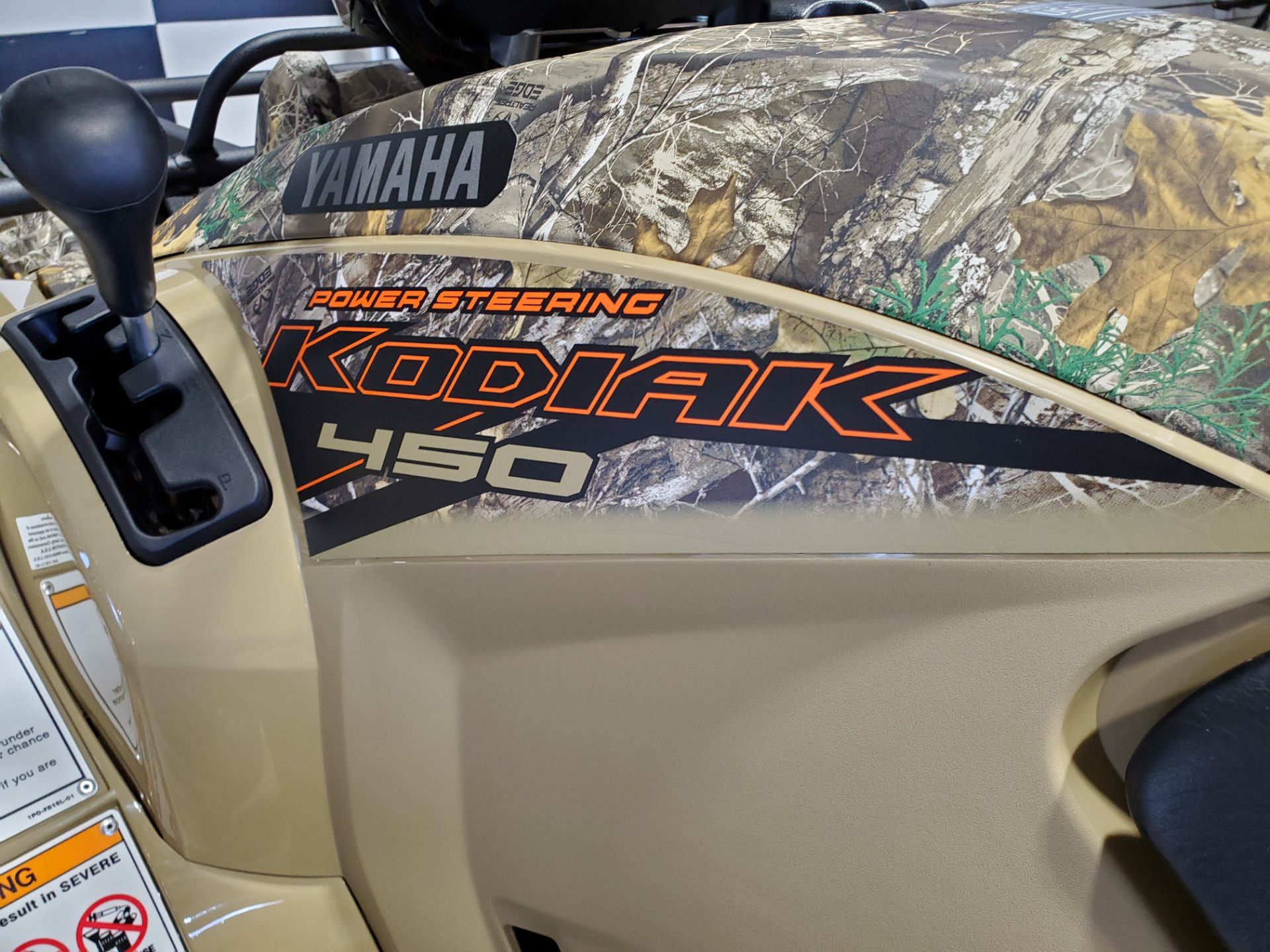 2022 Yamaha Kodiak 450 EPS in Rapid City, South Dakota - Photo 9