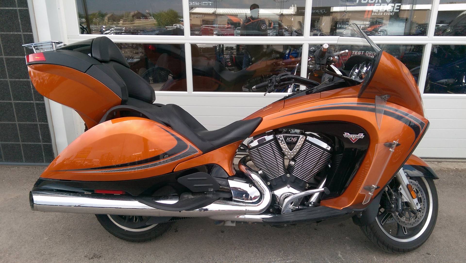 Used 2014 Victory Vision® Tour Motorcycles in Rapid City, SD
