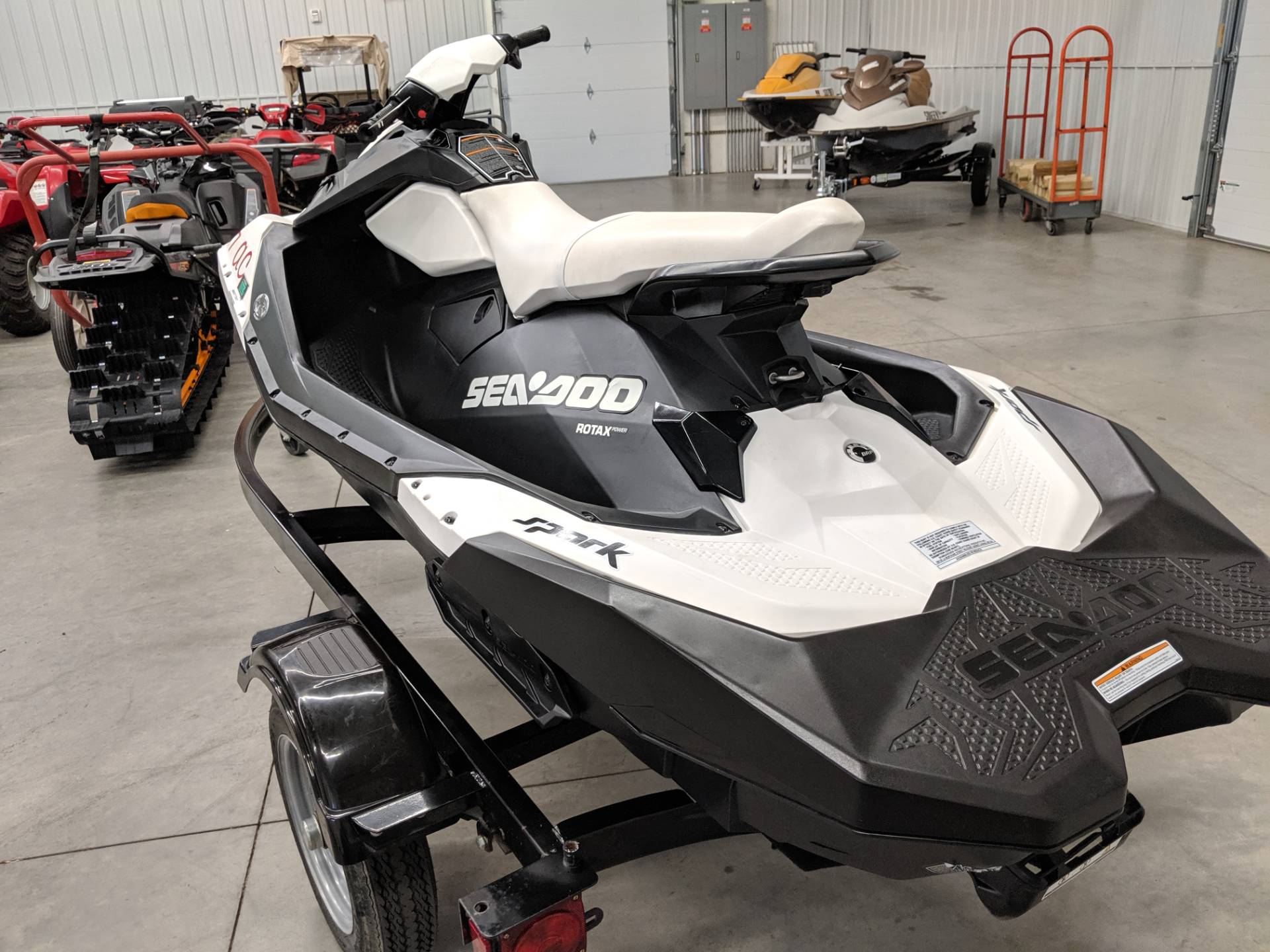 Used 2015 Sea-Doo Spark™ 3up 900 H.O. ACE™ iBR Watercraft in Rapid City, SD