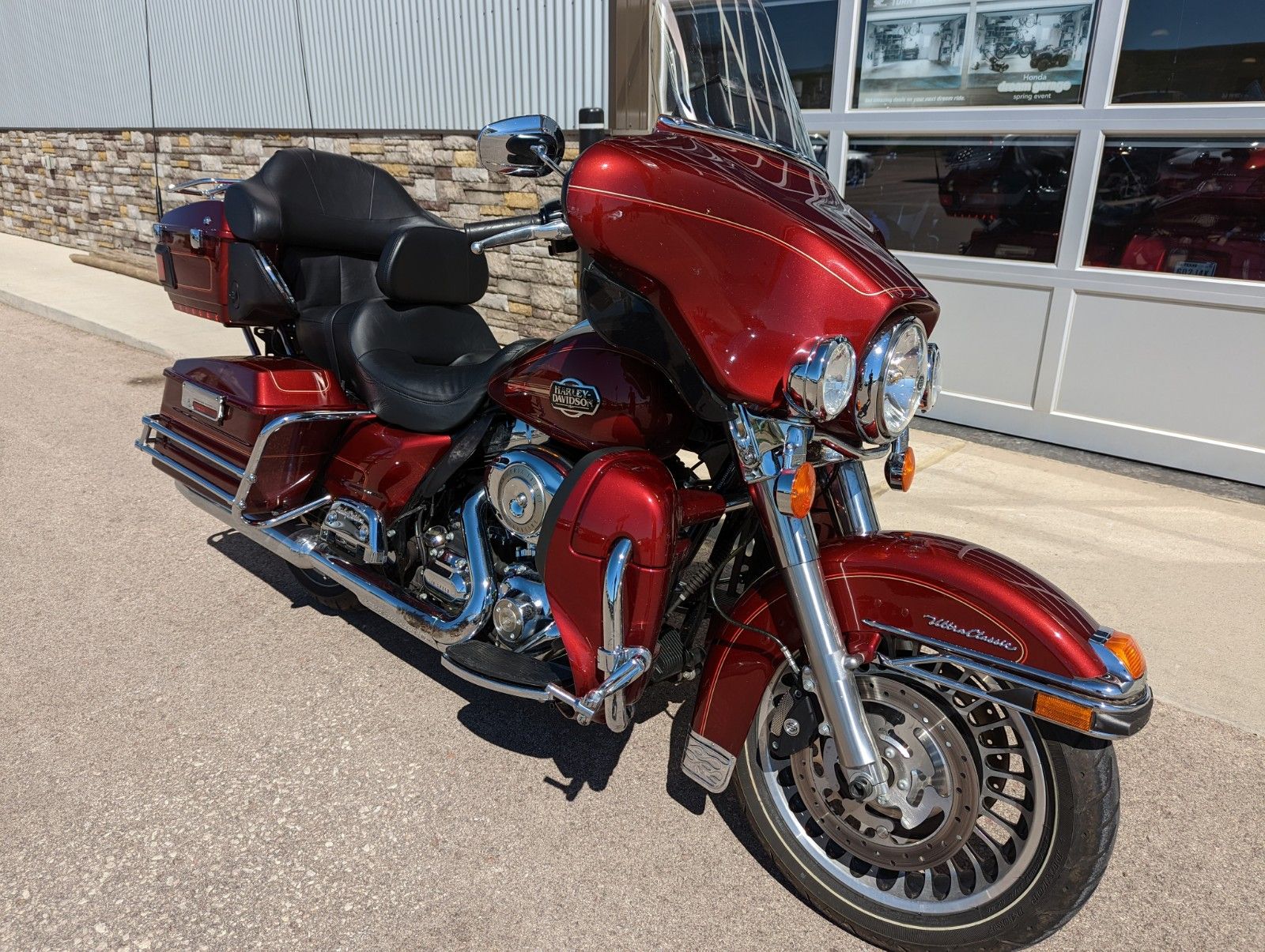 2009 Harley-Davidson Ultra Classic® Electra Glide® in Rapid City, South Dakota - Photo 7