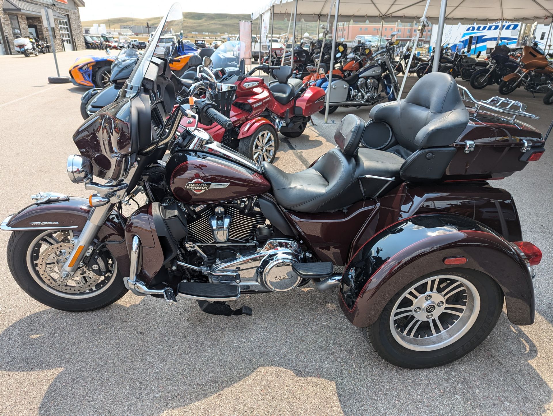 Harley-Davidson Tri Glide Ultra Image