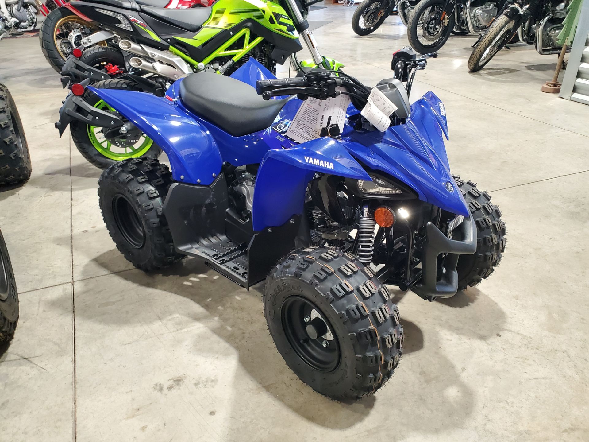 2022 Yamaha YFZ50 in Rapid City, South Dakota - Photo 1