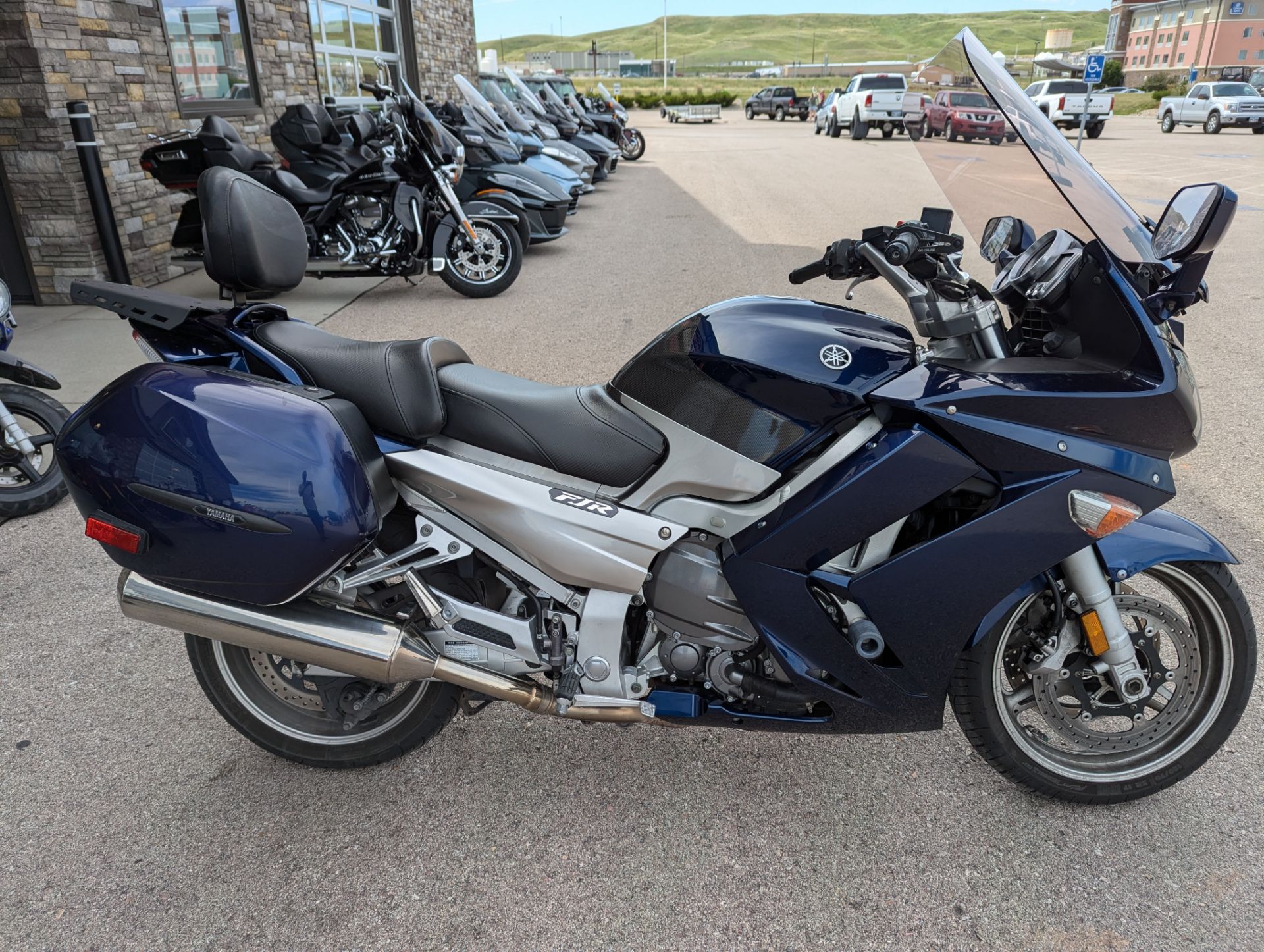 2006 Yamaha FJR 1300A in Rapid City, South Dakota - Photo 1