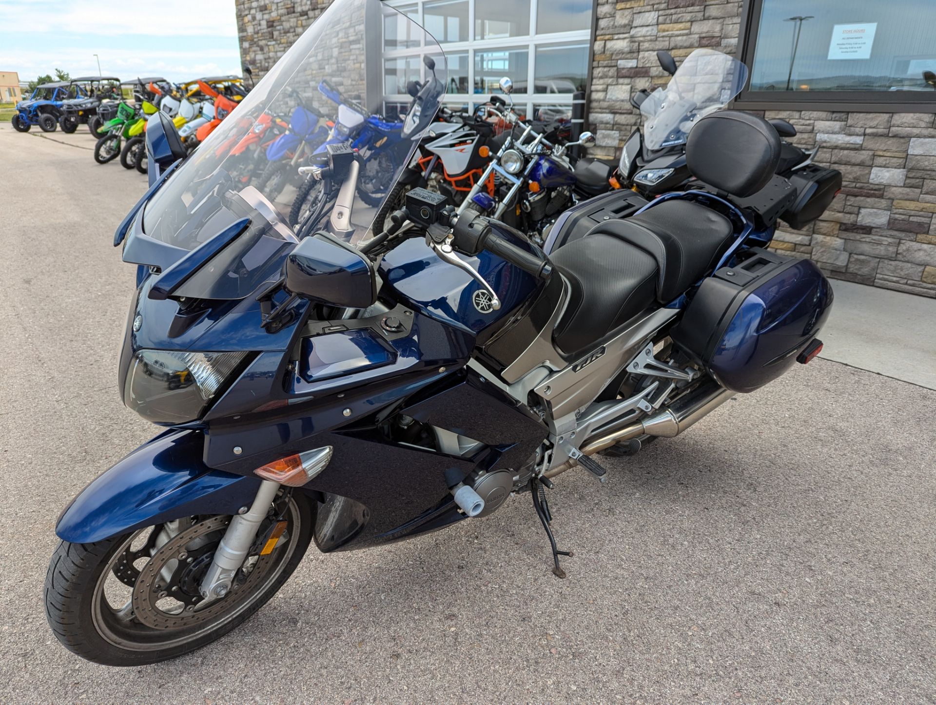 2006 Yamaha FJR 1300A in Rapid City, South Dakota - Photo 8