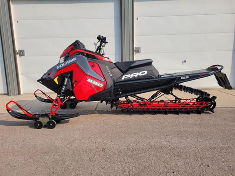 2024 Polaris 650 PRO RMK 155 in Rapid City, South Dakota - Photo 2