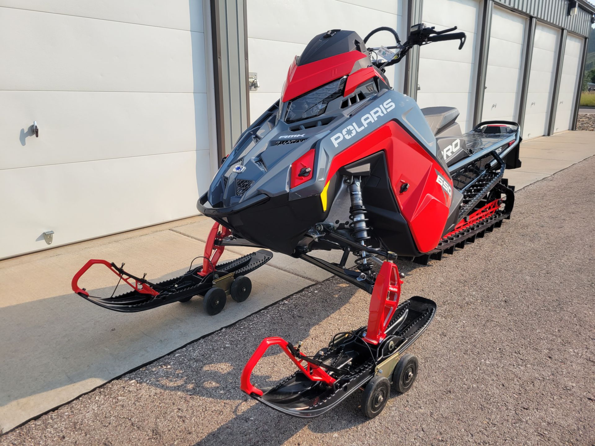 2024 Polaris 650 PRO RMK 155 in Rapid City, South Dakota - Photo 1