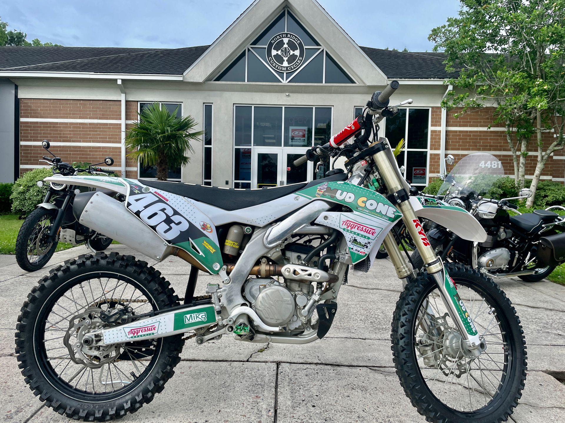 2021 Kawasaki KX 250 in North Charleston, South Carolina - Photo 1