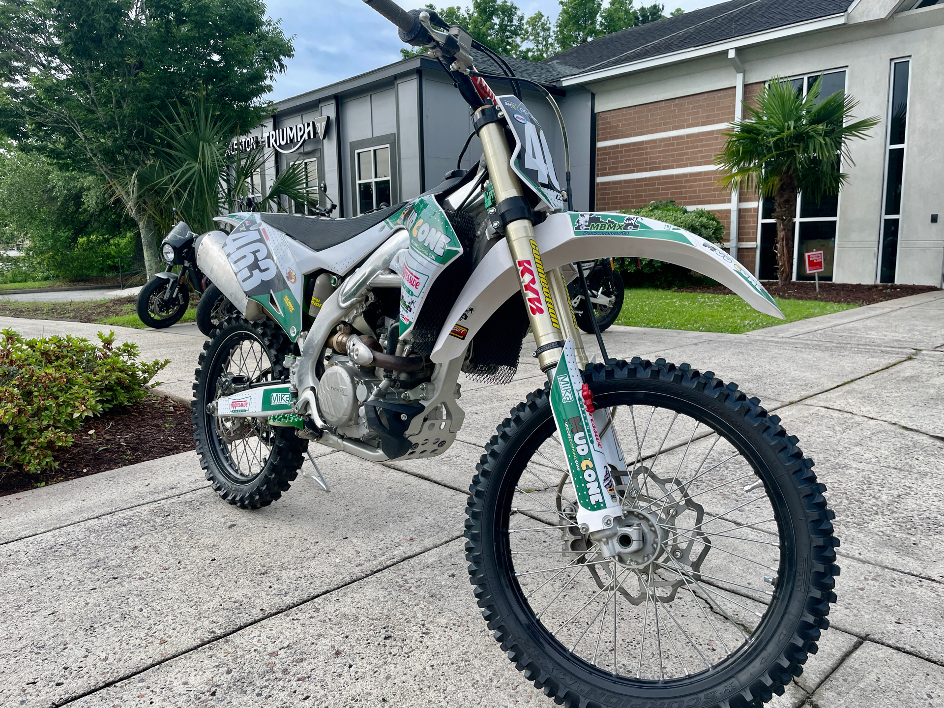 2021 Kawasaki KX 250 in North Charleston, South Carolina - Photo 2