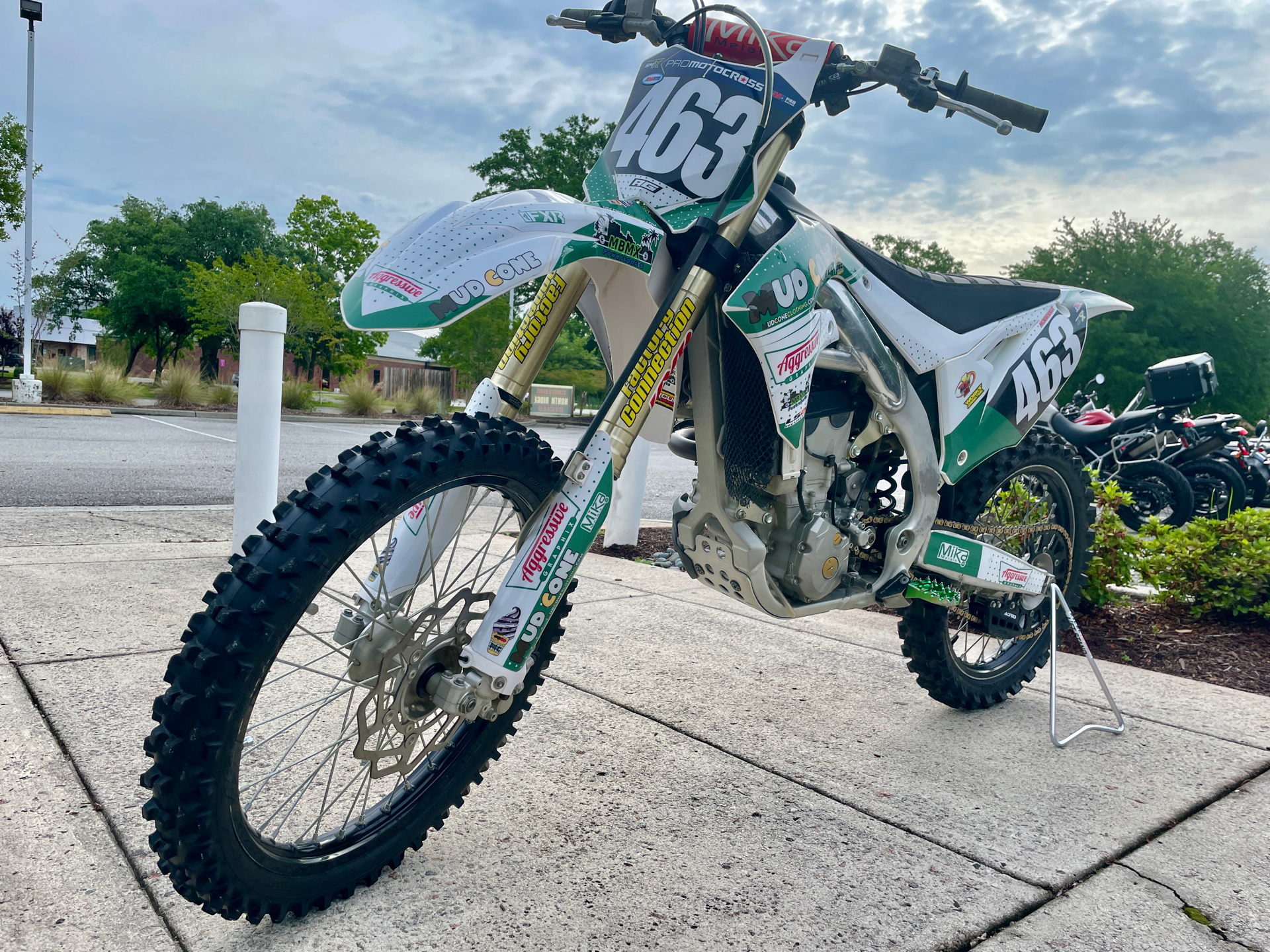 2021 Kawasaki KX 250 in North Charleston, South Carolina - Photo 4