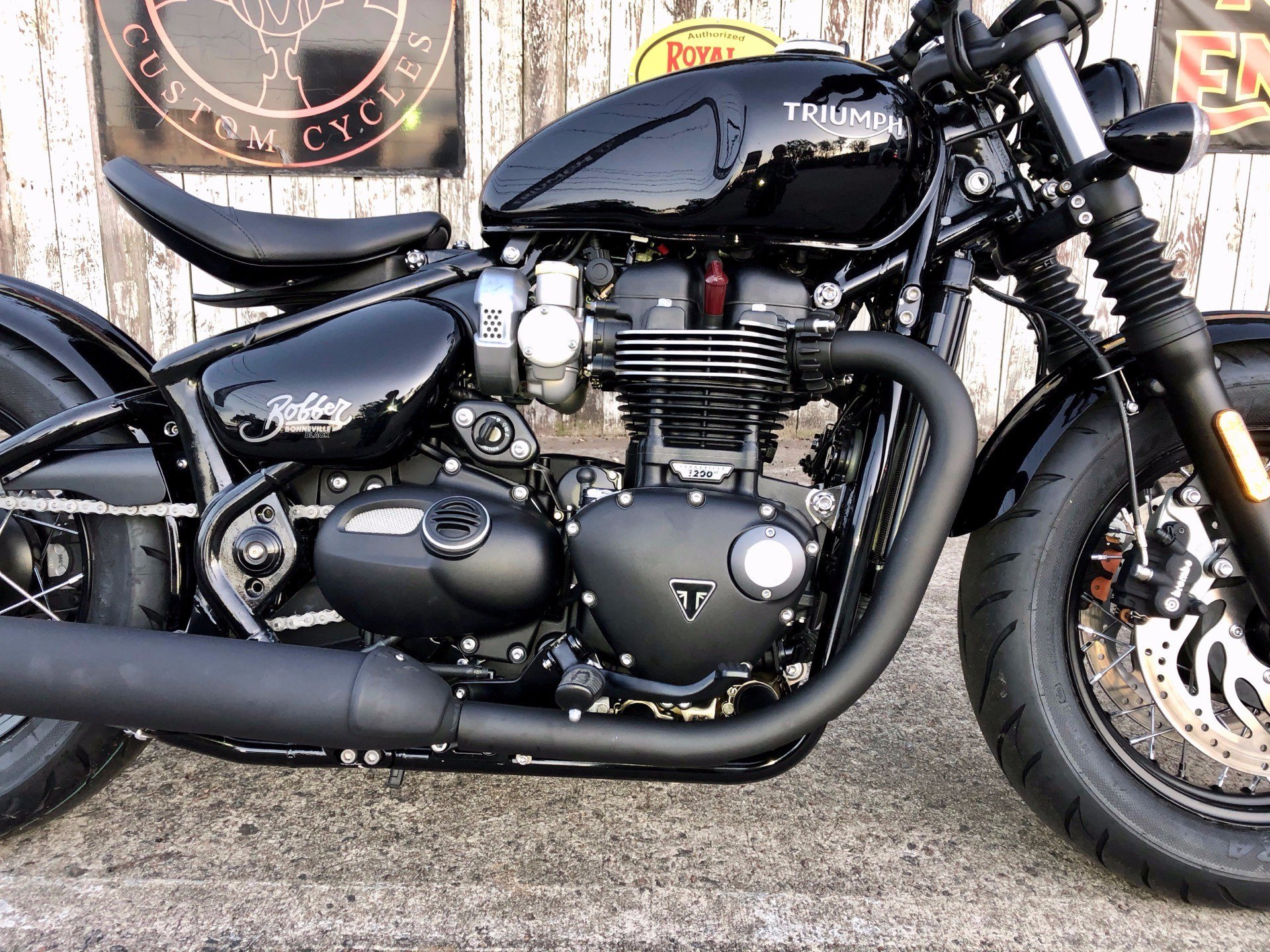 2020 Triumph Bonneville Bobber Black For Sale Charleston, SC : 216381