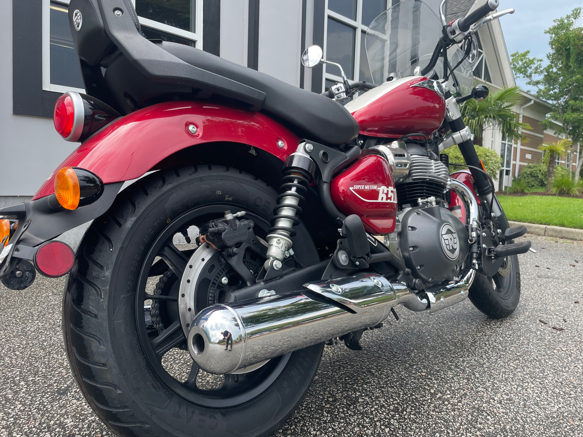 2024 Royal Enfield Super Meteor 650 in North Charleston, South Carolina - Photo 17