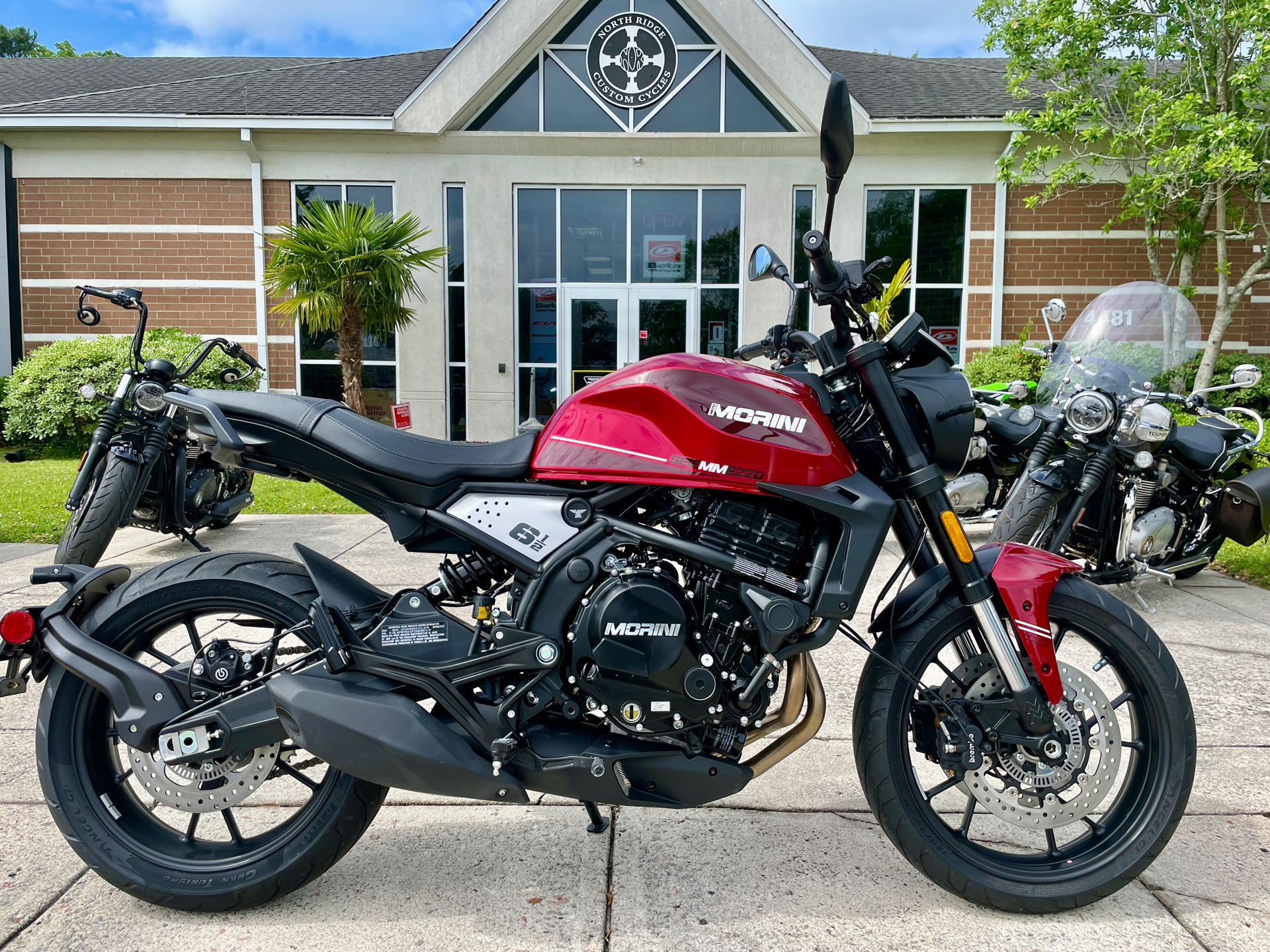 2023 Moto Morini Seiemmezzo STR in North Charleston, South Carolina - Photo 1