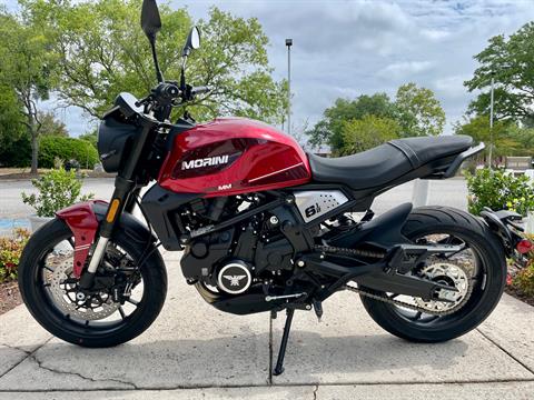 2023 Moto Morini Seiemmezzo STR in North Charleston, South Carolina - Photo 5
