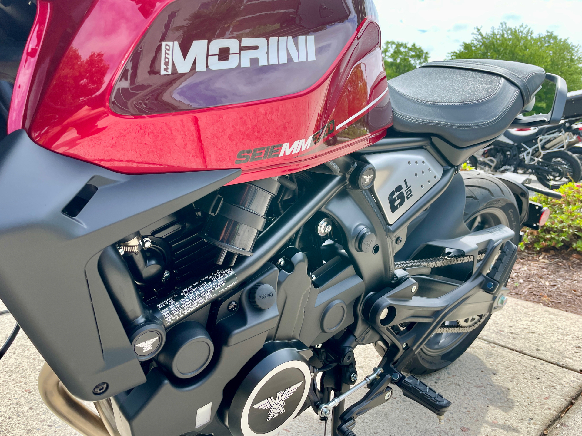 2023 Moto Morini Seiemmezzo STR in North Charleston, South Carolina - Photo 11