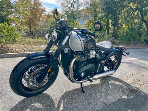 2024 Triumph Bonneville Bobber in North Charleston, South Carolina - Photo 4