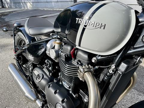 2024 Triumph Bonneville Bobber in North Charleston, South Carolina - Photo 12