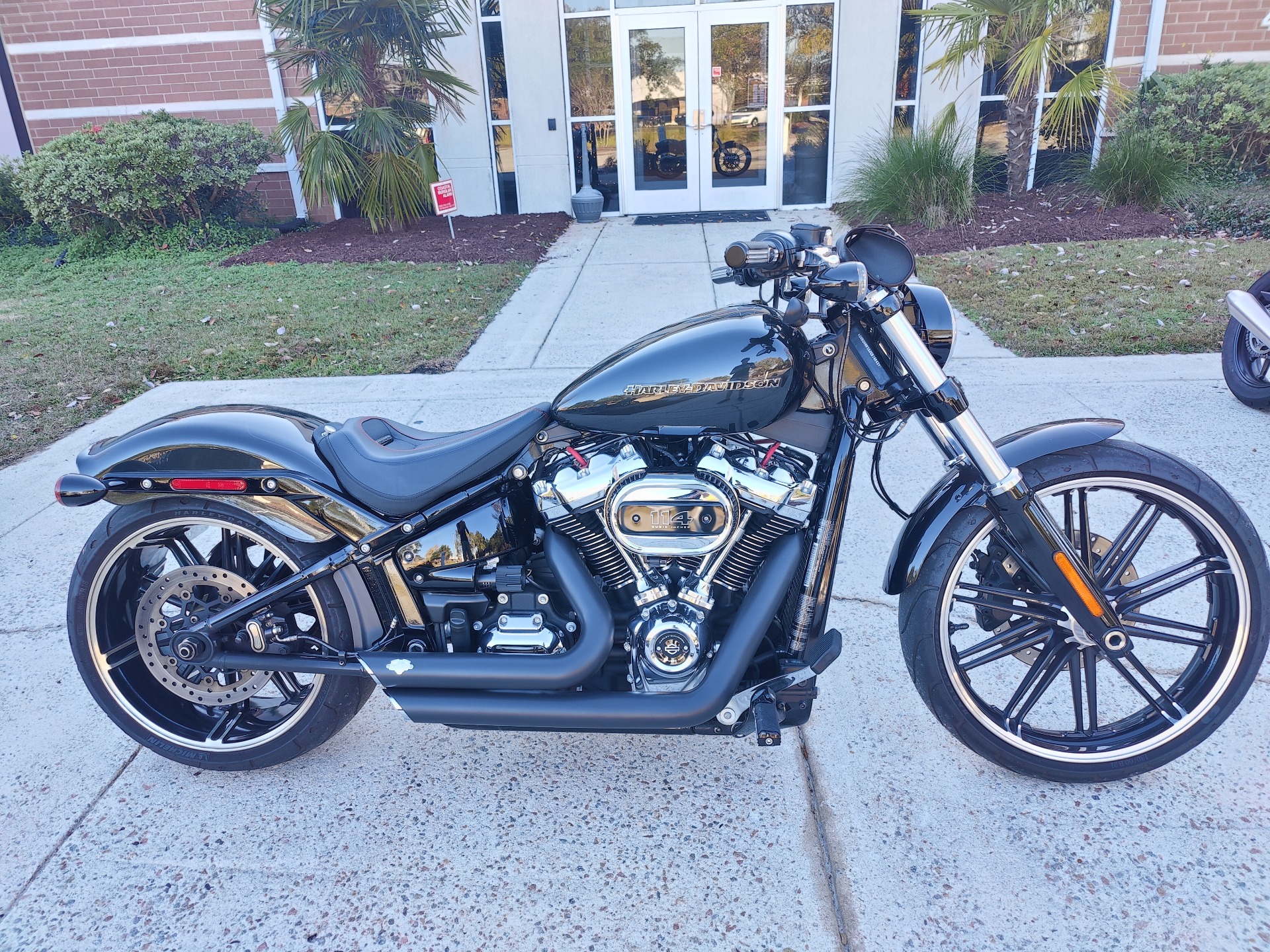 2018 Harley-Davidson Breakout® 114 in North Charleston, South Carolina - Photo 1