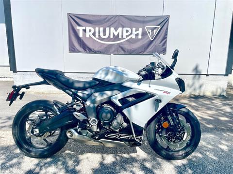 2025 Triumph Daytona 660 in North Charleston, South Carolina