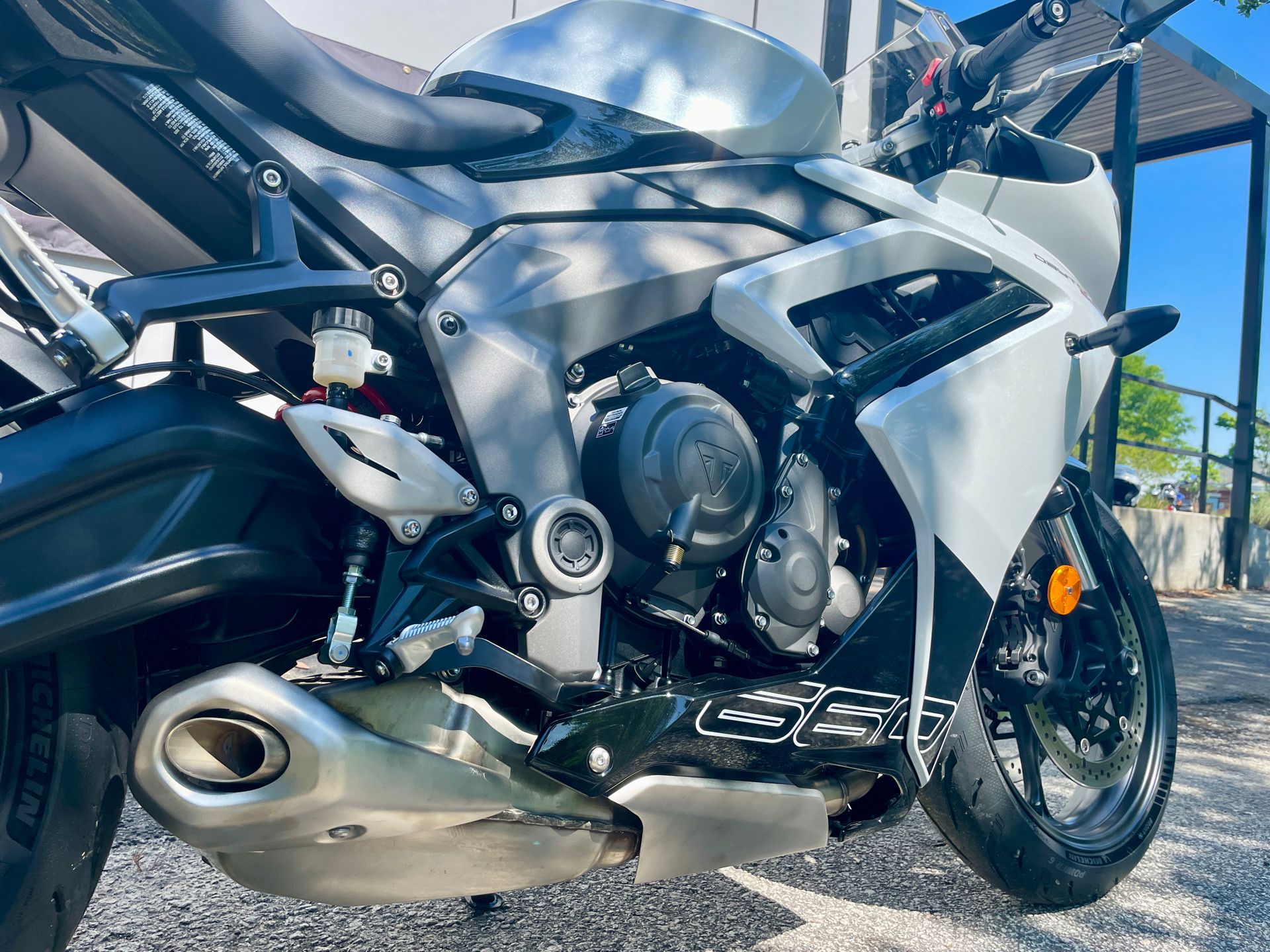 2025 Triumph Daytona 660 in North Charleston, South Carolina - Photo 3