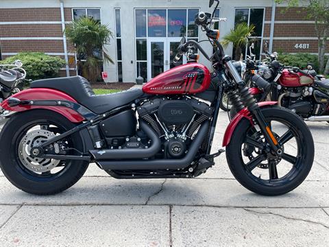 2022 Harley-Davidson Street Bob® 114 in North Charleston, South Carolina - Photo 1