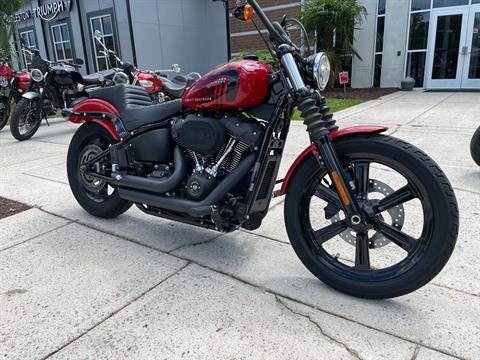 2022 Harley-Davidson Street Bob® 114 in North Charleston, South Carolina - Photo 2