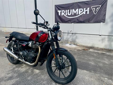 2024 Triumph Speed Twin 900 in North Charleston, South Carolina - Photo 2