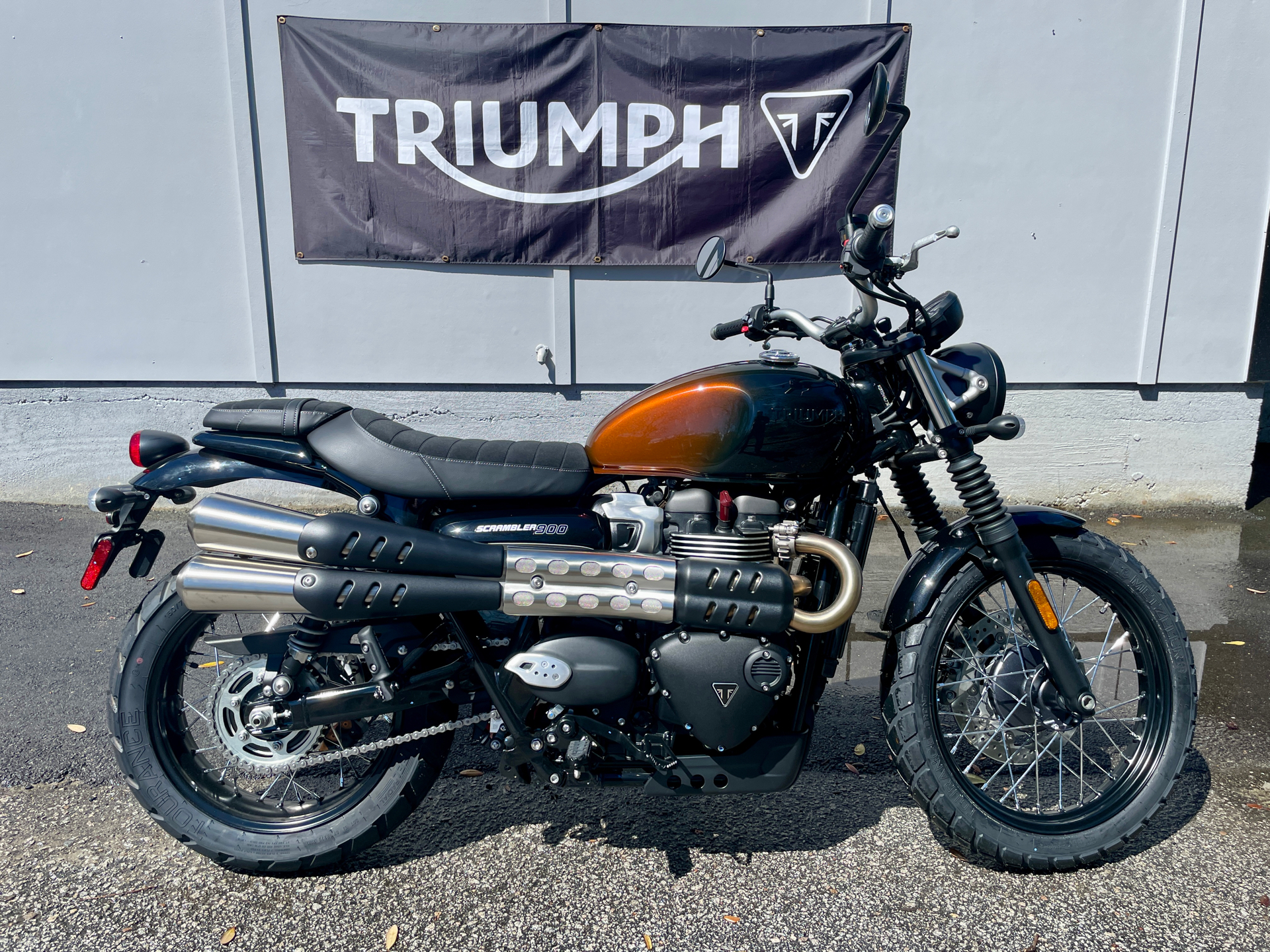 2024 Triumph Scrambler 900 in North Charleston, South Carolina - Photo 1