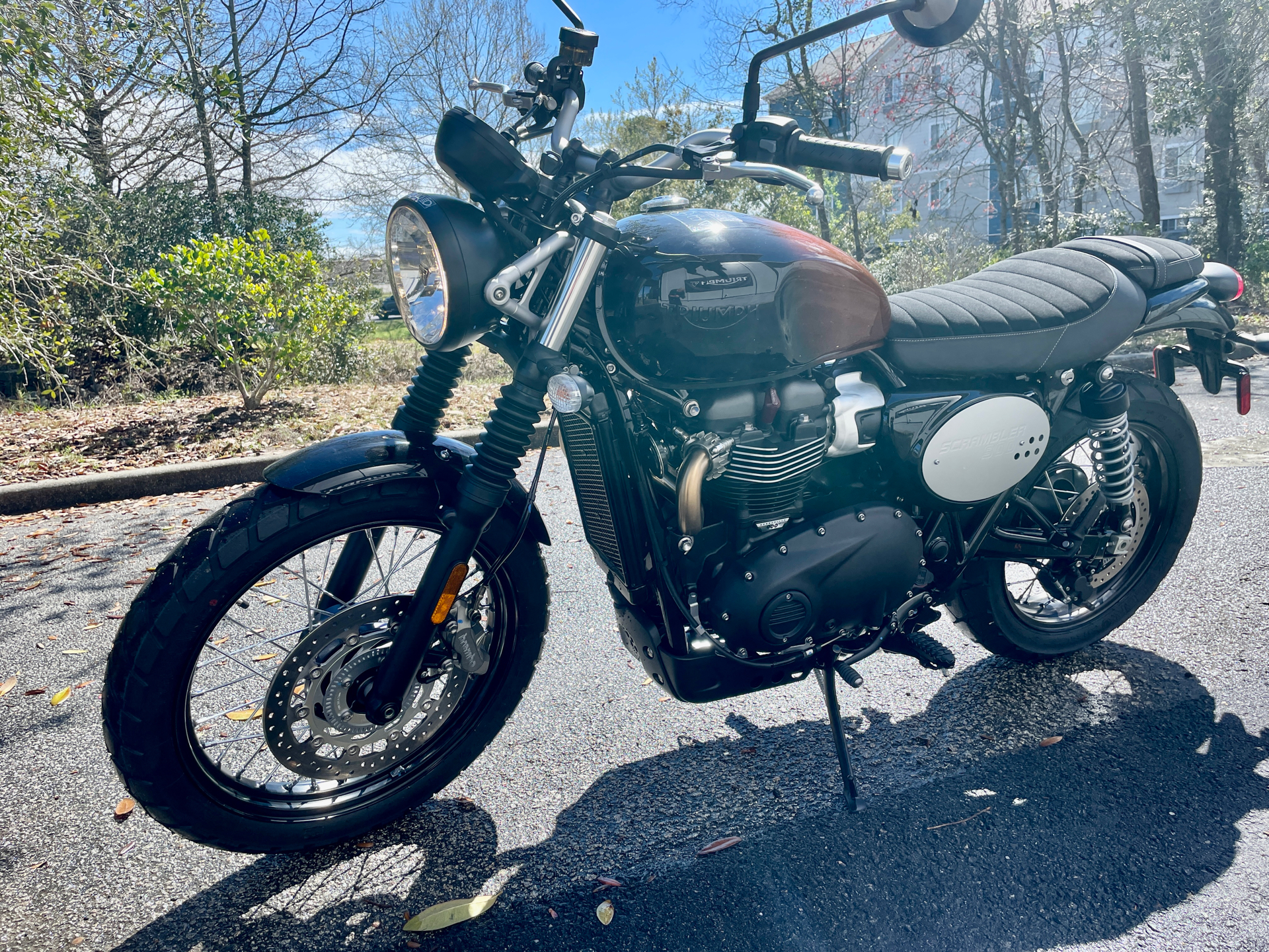 2024 Triumph Scrambler 900 in North Charleston, South Carolina - Photo 4