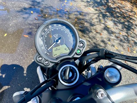 2024 Triumph Scrambler 900 in North Charleston, South Carolina - Photo 8