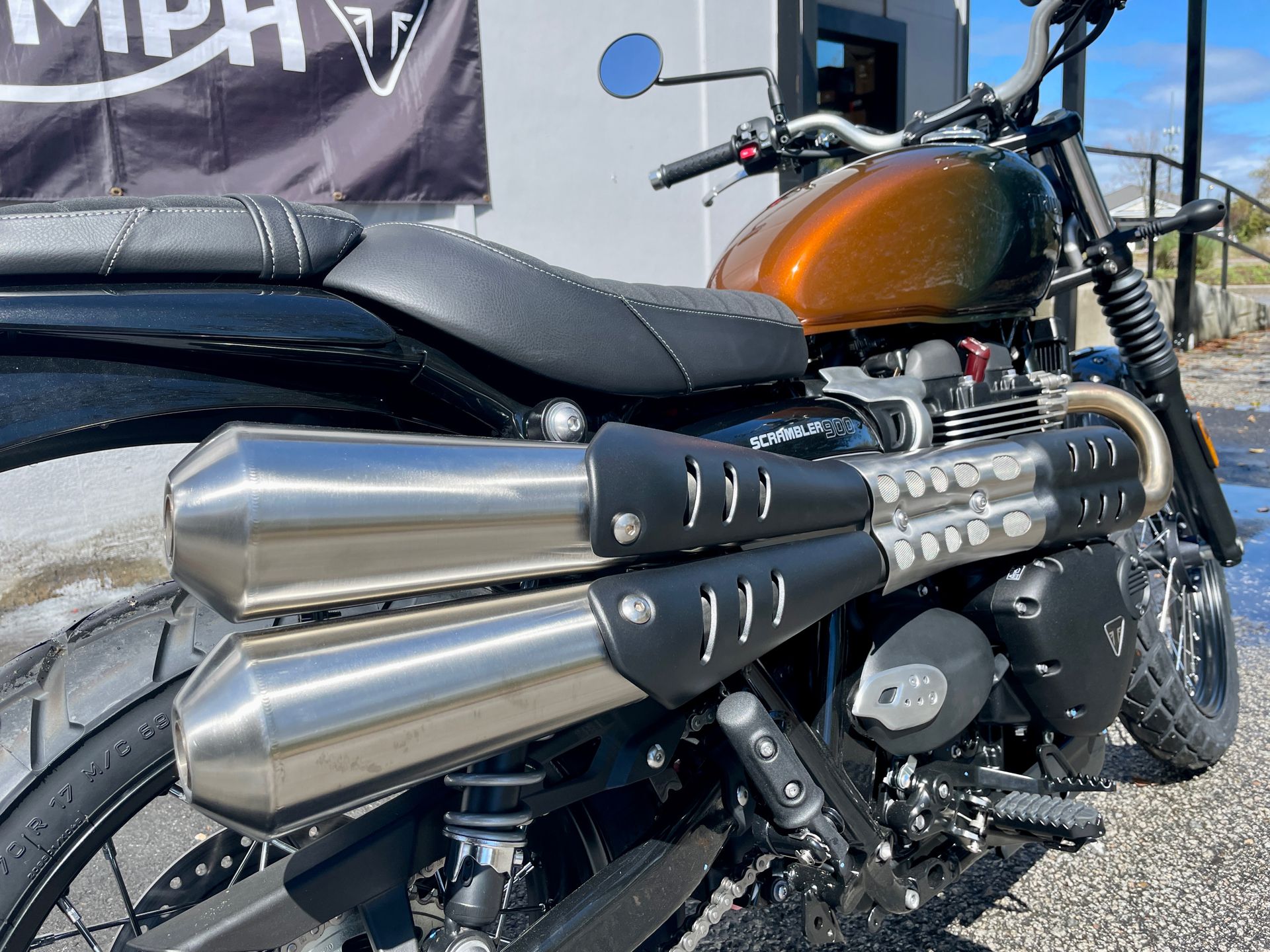 2024 Triumph Scrambler 900 in North Charleston, South Carolina - Photo 11