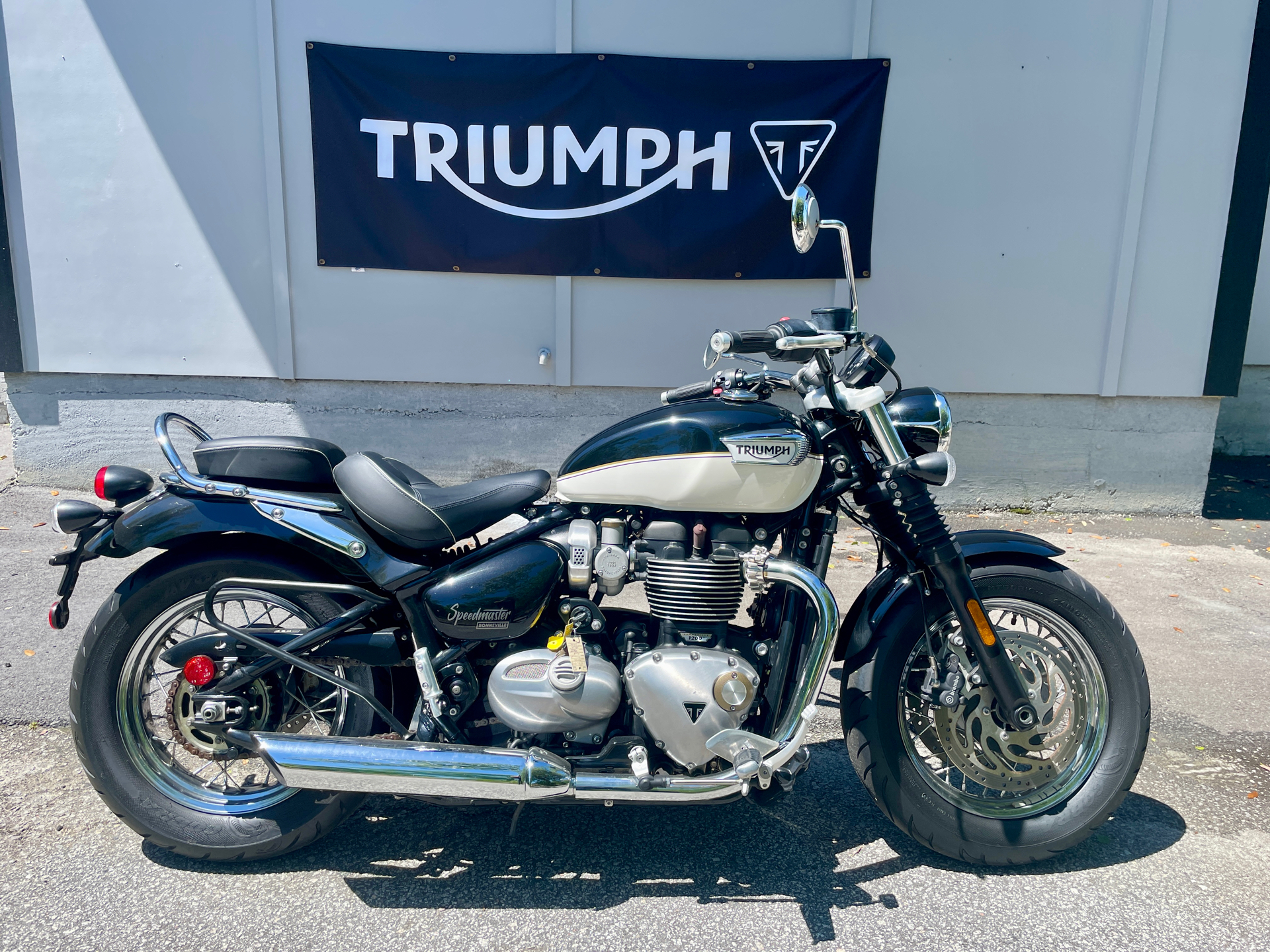 2022 Triumph Bonneville Speedmaster in North Charleston, South Carolina - Photo 1