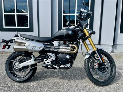 2024 Triumph Scrambler 1200 XE in North Charleston, South Carolina - Photo 1