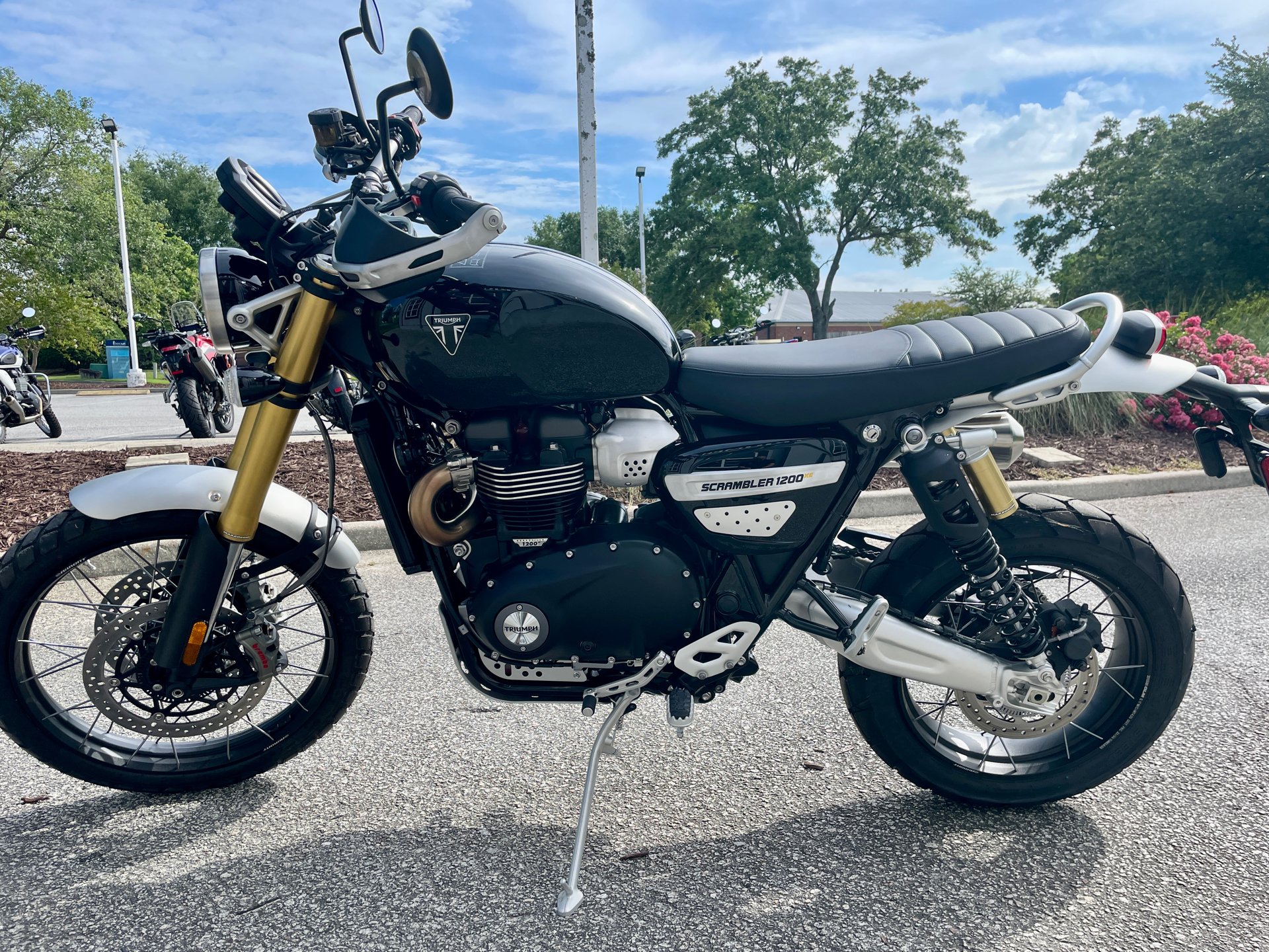 2024 Triumph Scrambler 1200 XE in North Charleston, South Carolina - Photo 5