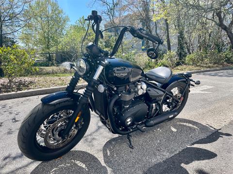 2020 Triumph Bonneville Bobber Black in North Charleston, South Carolina - Photo 4