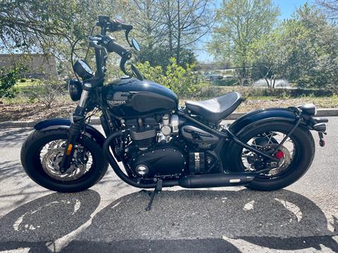 2020 Triumph Bonneville Bobber Black in North Charleston, South Carolina - Photo 5