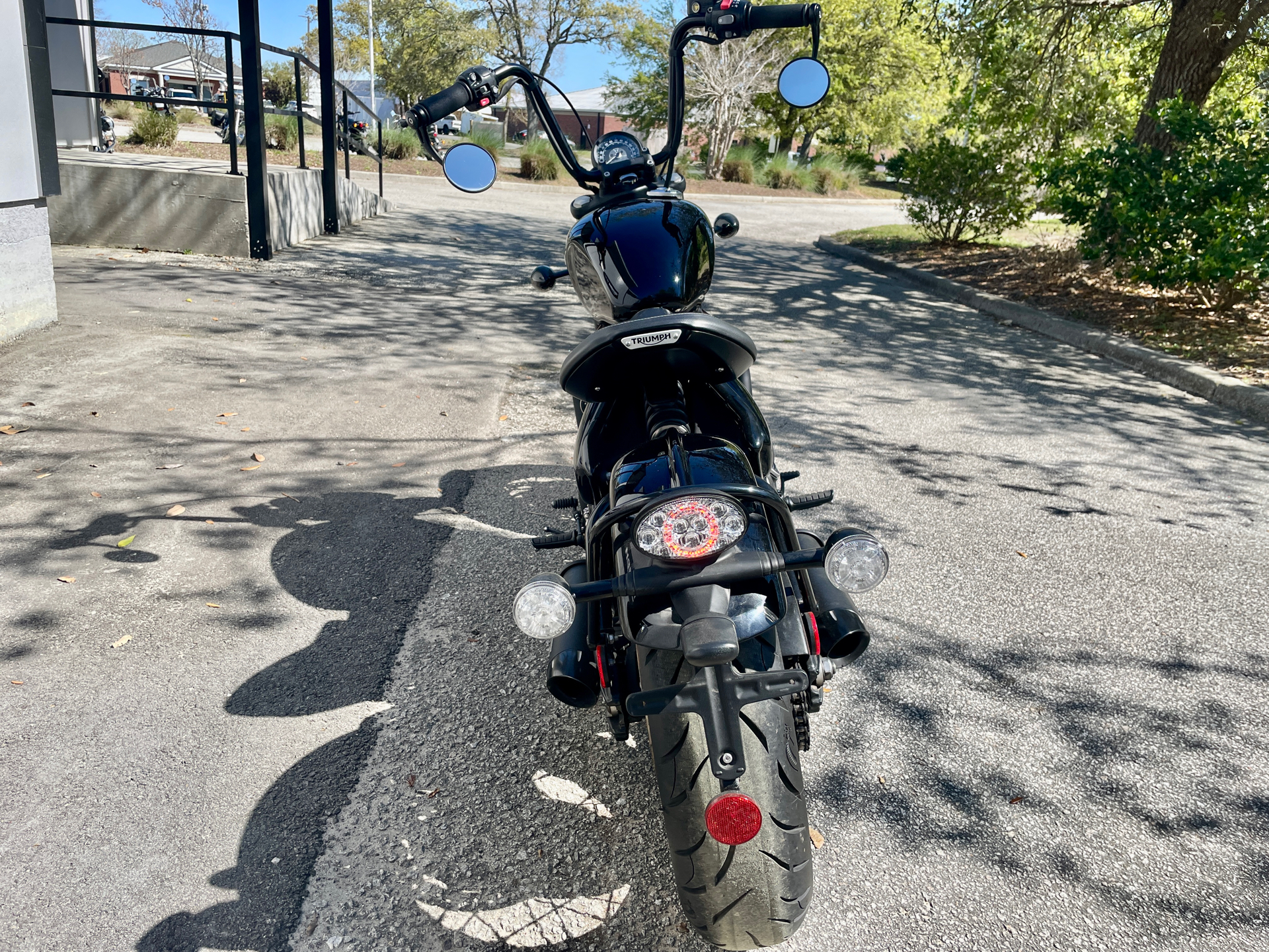 2020 Triumph Bonneville Bobber Black in North Charleston, South Carolina - Photo 7