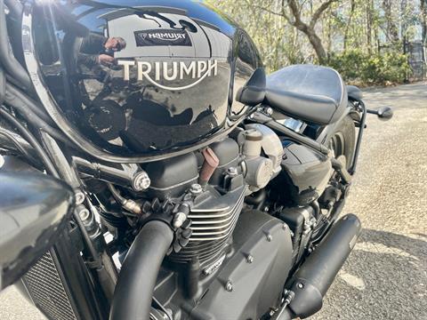 2020 Triumph Bonneville Bobber Black in North Charleston, South Carolina - Photo 11