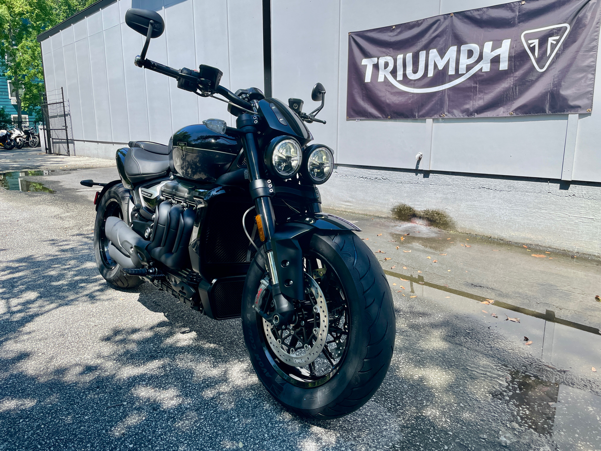 2025 Triumph Rocket 3 Storm R in North Charleston, South Carolina - Photo 2