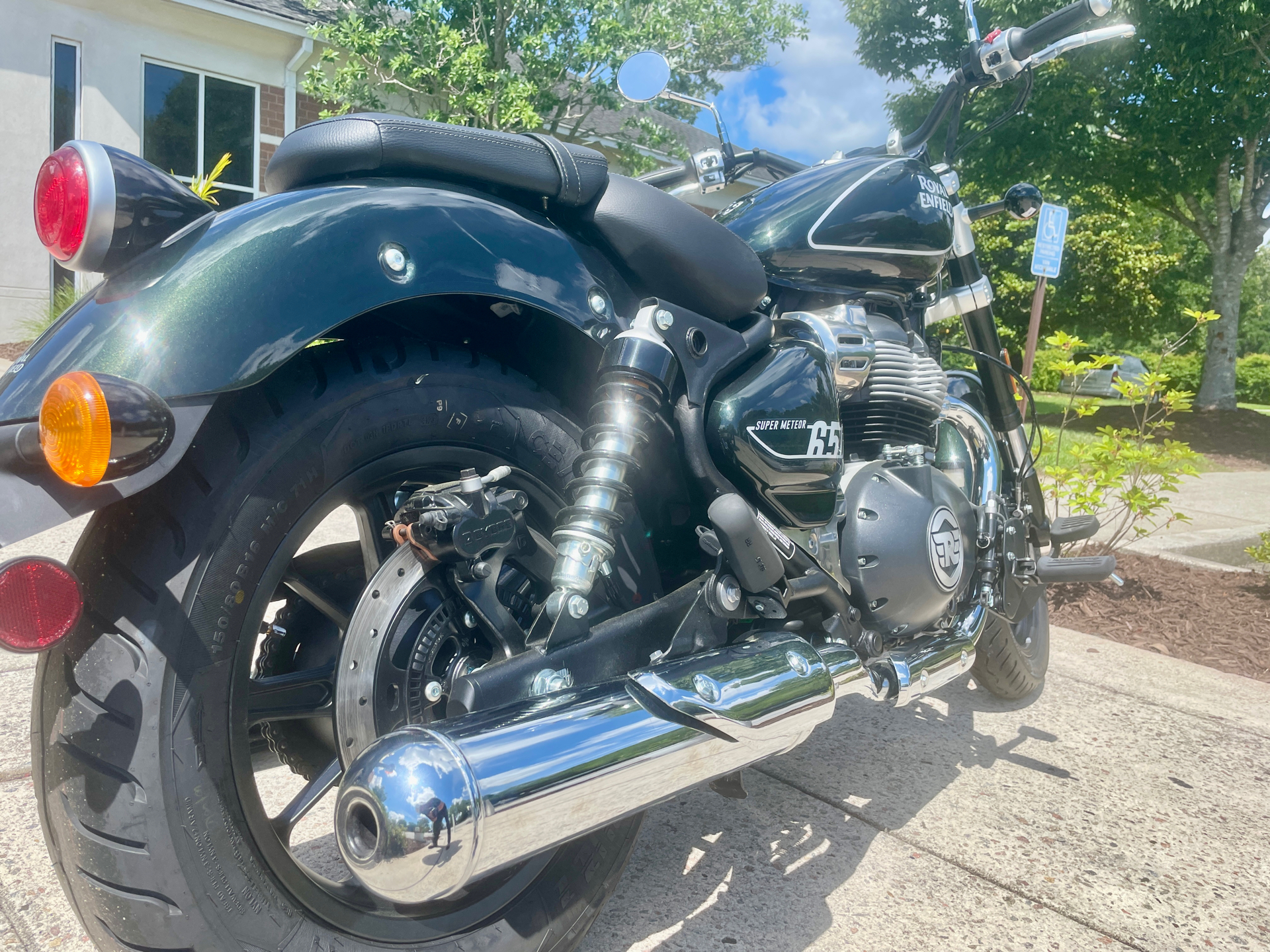 2024 Royal Enfield Super Meteor 650 in North Charleston, South Carolina - Photo 12