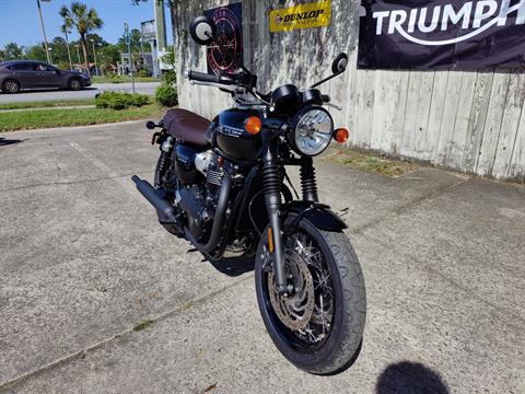 2022 Triumph Bonneville T120 Black in Charleston, South Carolina - Photo 3