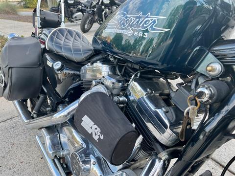 2001 Harley-Davidson XLH 883 Hugger in North Charleston, South Carolina - Photo 8