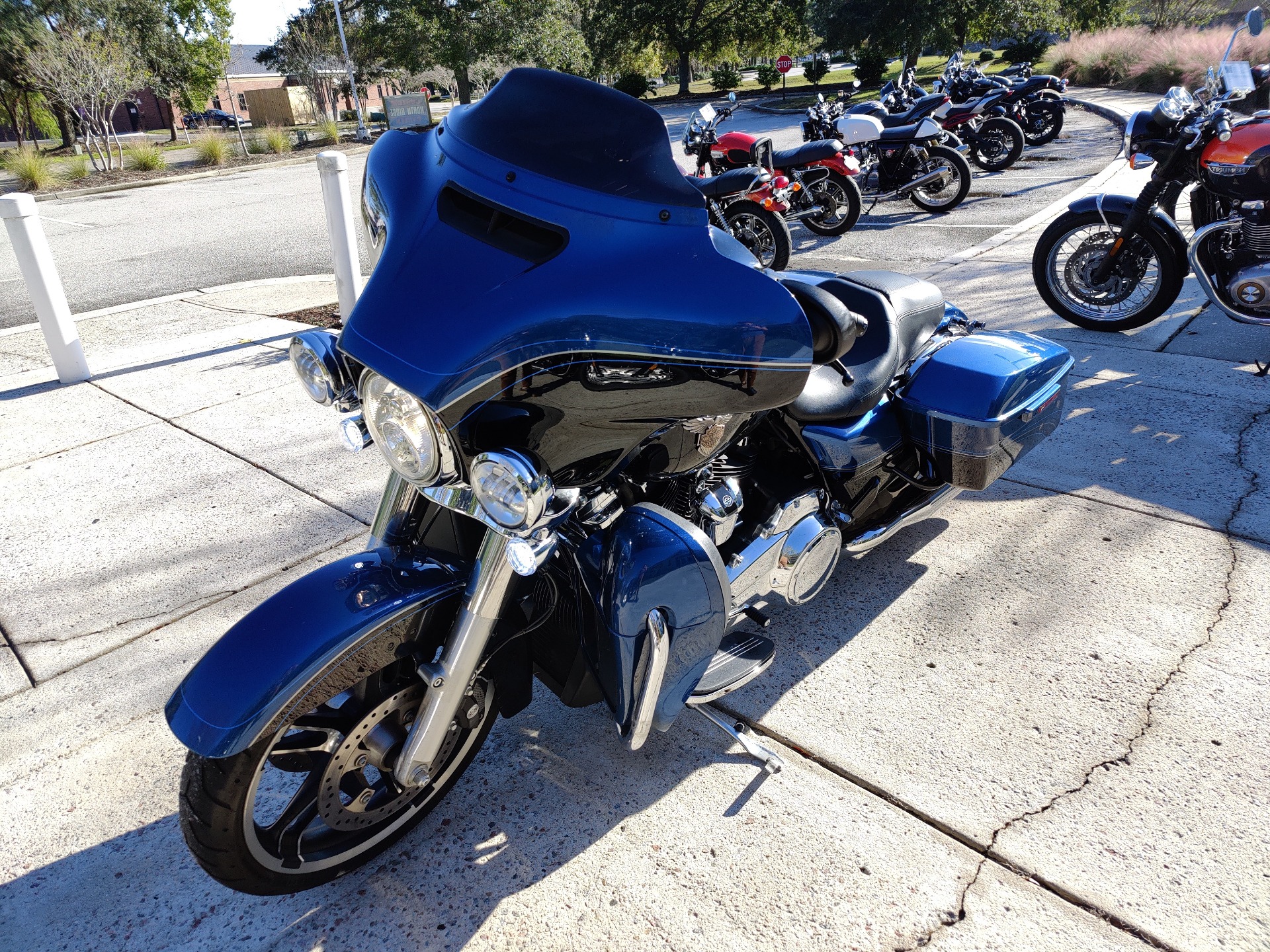 2018 Harley-Davidson 115th Anniversary Street Glide® in North Charleston, South Carolina - Photo 4