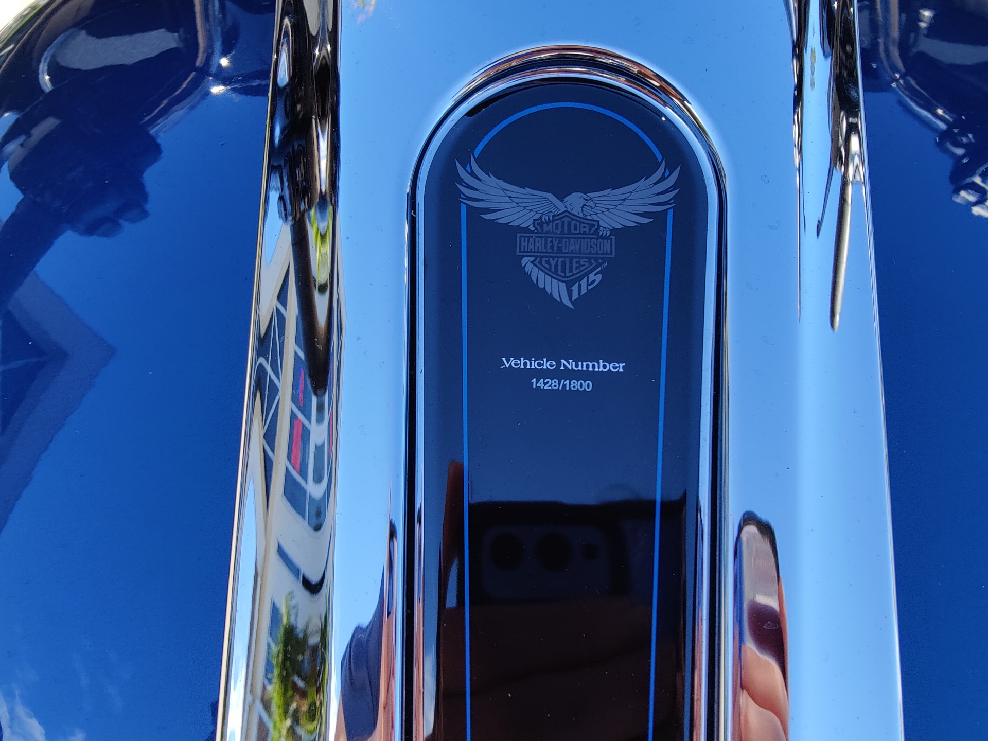 2018 Harley-Davidson 115th Anniversary Street Glide® in North Charleston, South Carolina - Photo 10