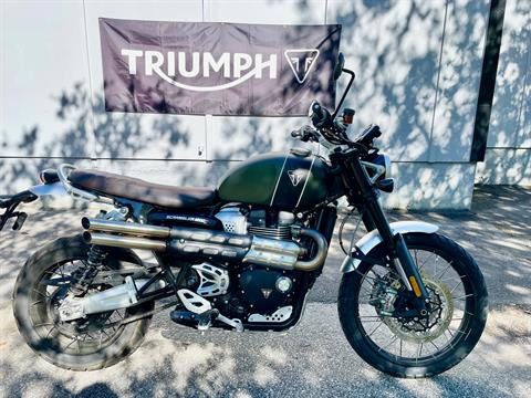 2023 Triumph Scrambler 1200 XC in North Charleston, South Carolina - Photo 1