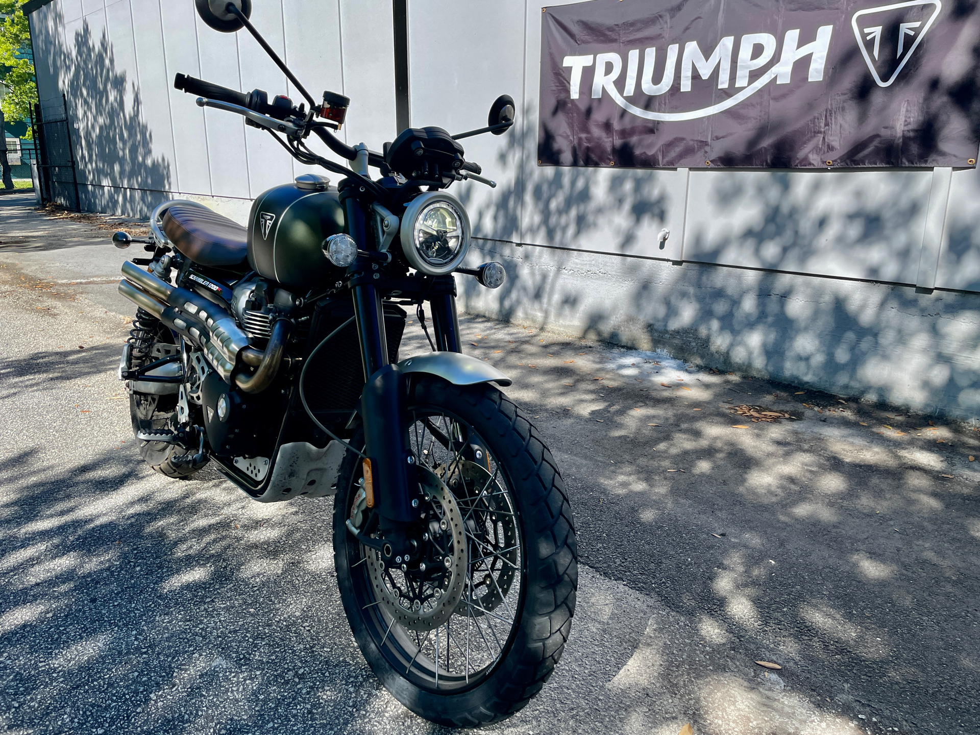 2023 Triumph Scrambler 1200 XC in North Charleston, South Carolina - Photo 2